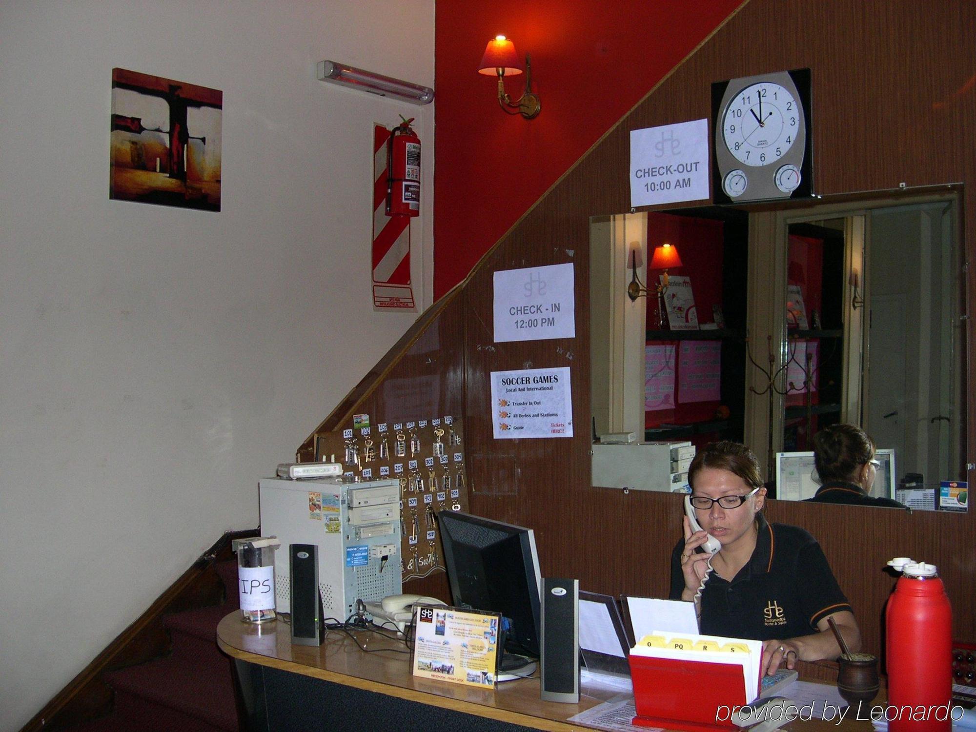 Sudamerika Hostel & Suites Centro ブエノスアイレス エクステリア 写真
