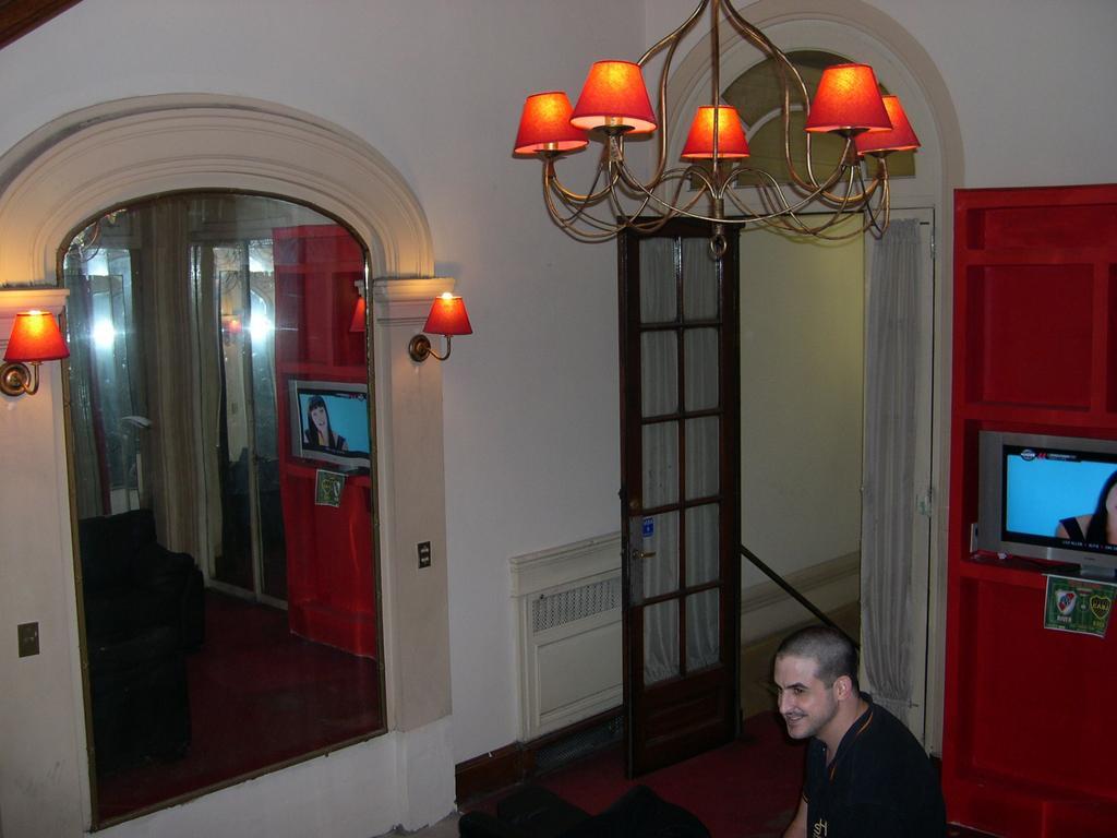 Sudamerika Hostel & Suites Centro ブエノスアイレス エクステリア 写真