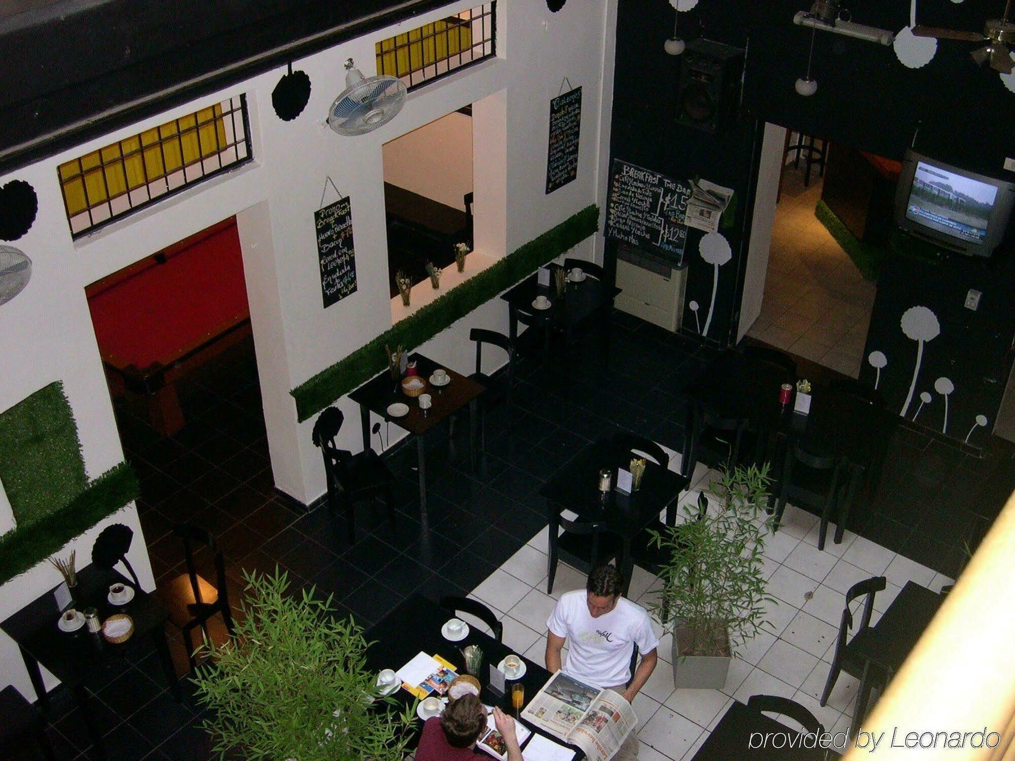 Sudamerika Hostel & Suites Centro ブエノスアイレス レストラン 写真